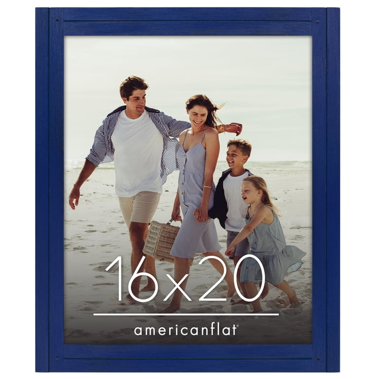 Americanflat 16x20 Picture Frame with Polished Plexiglass Hampton