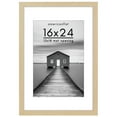 thumbnail image 1 of Americanflat 16" x 24" Wide Molding Picture Frame - Natural Oak, 1 of 8