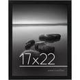 thumbnail image 1 of Americanflat 17x22 Poster Frame in Black - Composite Wood with Polished Plexiglass - Horizontal and Vertical Formats for Wall with Included Hanging Hardware, 1 of 5