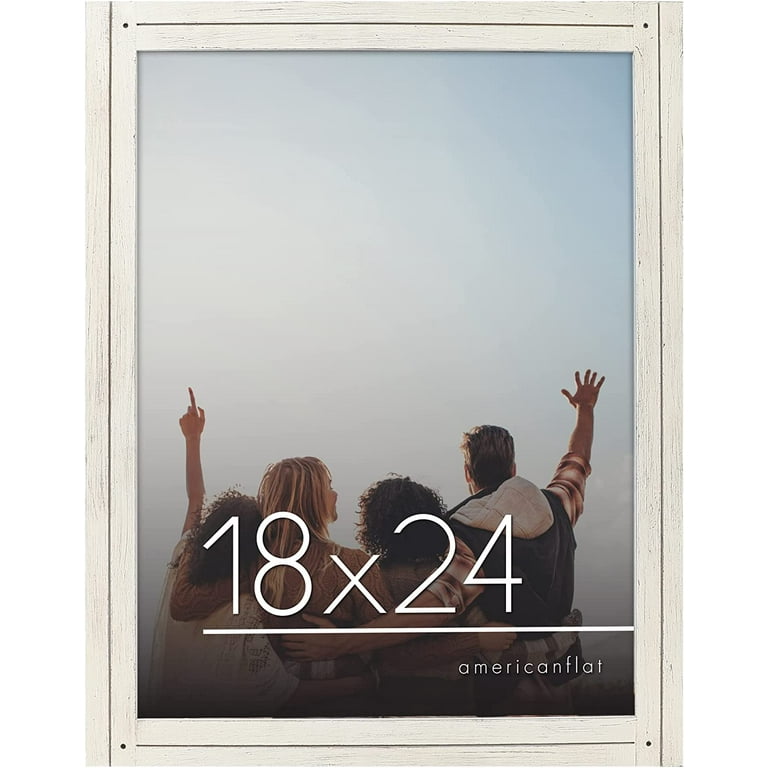 9X12 Rustic White Washed Picture Frame With Plexiglass Holder 9X12 Rustic White Washed Picture Frame With Plexiglass Holder