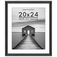 thumbnail image 1 of Americanflat 20" x 24" Wide Molding Picture Frame - Black, 1 of 8