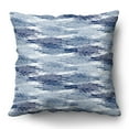 thumbnail image 1 of Americanflat 20"x20" Abstract Blurred Throw Pillow with Premium Polyester - Blue, 1 of 8