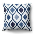 thumbnail image 1 of Americanflat 20"x20" Blue Diamond Pattern Design Throw Pillow with Premium Polyester, 1 of 8