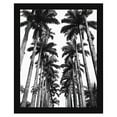 thumbnail image 1 of Americanflat 22 x 28 Black Poster Frame - Thick Molding - Hanging Hardware Included, 1 of 7