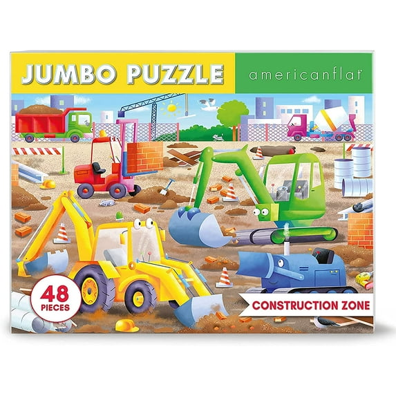 Americanflat 24x36 Jigsaw Puzzle, Jumbo Floor Puzzle, meditative and intellectual game for all ages