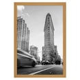 thumbnail image 1 of Americanflat 24x36 Poster Frame in Oak - Composite Wood with Polished Plexiglass - Horizontal and Vertical Formats for Wall with Included Hanging Hardware, 1 of 6