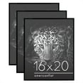 thumbnail image 1 of Americanflat 3 Pack Lightweight 16x20 Poster Frames - Black, 1 of 9