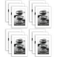 thumbnail image 1 of Americanflat 4" x 6" Picture Frame Set to Enhance Wall Decor - White - 12 Pack, 1 of 8
