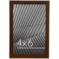 thumbnail image 1 of Americanflat 4x6 Picture Frame in Walnut with Shatter Resistant Glass - Horizontal and Vertical Formats for Wall and Tabletop, 1 of 5