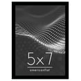 thumbnail image 1 of Americanflat 5" x 7" Picture Frame - Modern Design, Shatter-Resistant Glass, PVC Frame - Black, 1 of 7