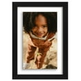 thumbnail image 1 of Americanflat 5" x 7" Two-Sided Floating Picture Frame to Display Photos, Wall Art, and Pressed Flowers - Black, 1 of 6