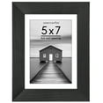 thumbnail image 1 of Americanflat 5" x 7" Wide Molding Picture Frame - Black, 1 of 9