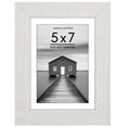thumbnail image 1 of Americanflat 5" x 7" Wide Molding Picture Frame - White, 1 of 9