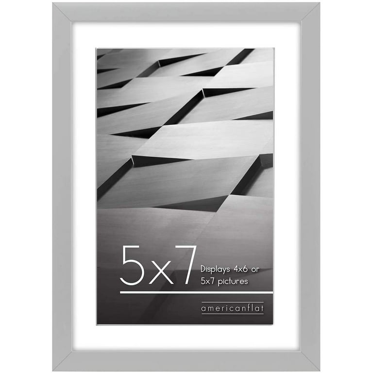 https://i5.walmartimages.com/seo/Americanflat-5x7-Picture-Frame-in-Silver-Displays-4x6-With-Mat-and-5x7-Without-Mat-Horizontal-and-Vertical-Formats-for-Wall-and-Tabletop_1abb76d9-57bd-4abd-adb5-4cc2000941cd.853c96b9eb2f2e7facae9b7f4521f500.jpeg?odnHeight=768&odnWidth=768&odnBg=FFFFFF