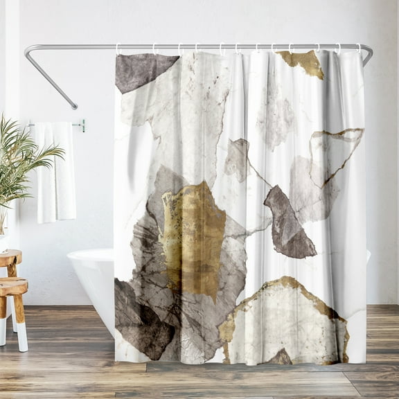 Americanflat 71" x 74" Shower Curtain, Amplified Iii by PI Creative Art