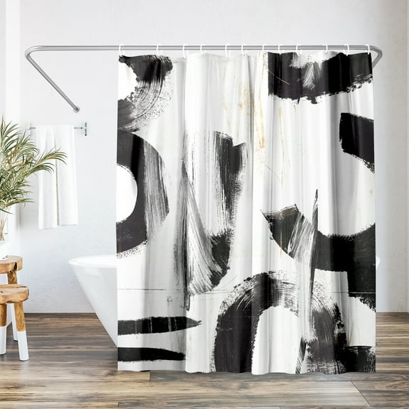 Americanflat 71" x 74" Shower Curtain, Concept Iii by PI Creative Art
