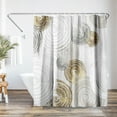 thumbnail image 1 of Americanflat 71" x 74" Shower Curtain, Spinning I by PI Creative Art, 1 of 7
