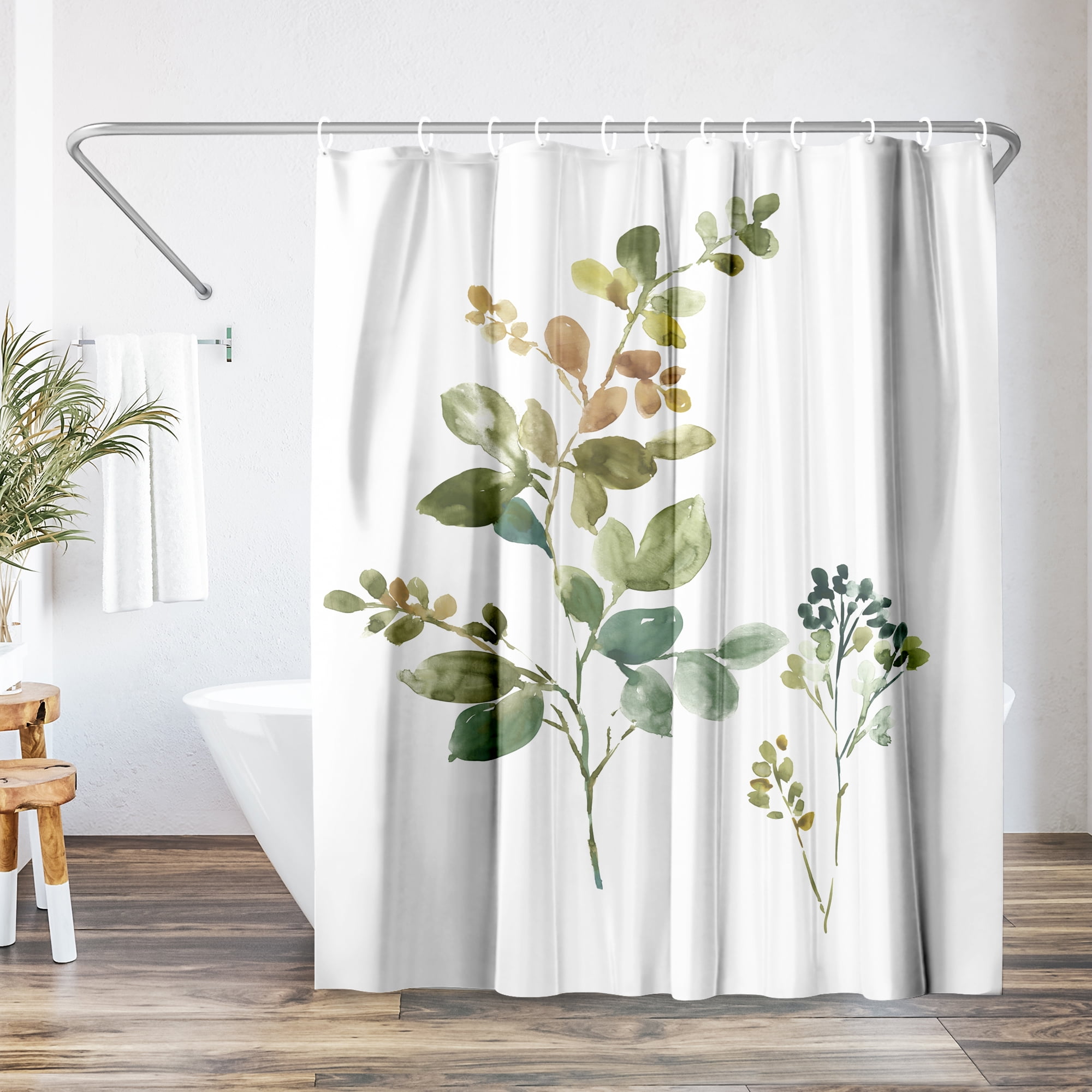 Americanflat 71" x 74" Shower Curtain, True And Fair by PI Creative Art