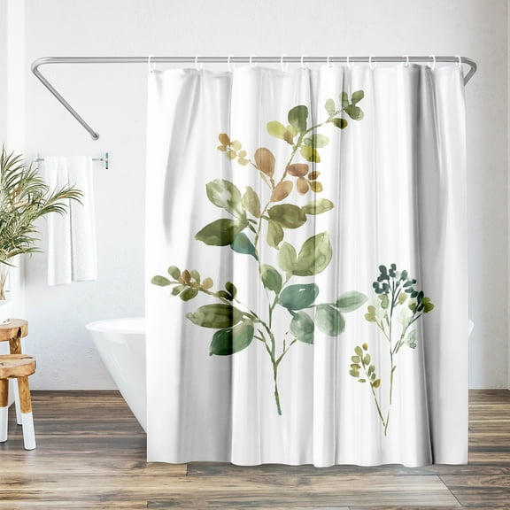 Americanflat 71" x 74" Shower Curtain, True And Fair by PI Creative Art