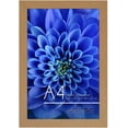 thumbnail image 1 of Americanflat 8.5" x 11.7" Oak Poster Frame, 1 of 4