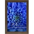 thumbnail image 1 of Americanflat 8.5" x 11.7" Walnut Poster Frame, 1 of 4