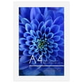 thumbnail image 1 of Americanflat 8.5x11.7 Poster Frame with Shatter-Resistant Glass ideal displaying pictures sized inches - White, 1 of 8