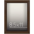 thumbnail image 1 of Americanflat 8.5x11 Shadow Box Frame, Walnut, 1 of 4