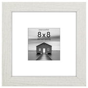 Americanflat 8" x 8" Wide Molding Picture Frame - White