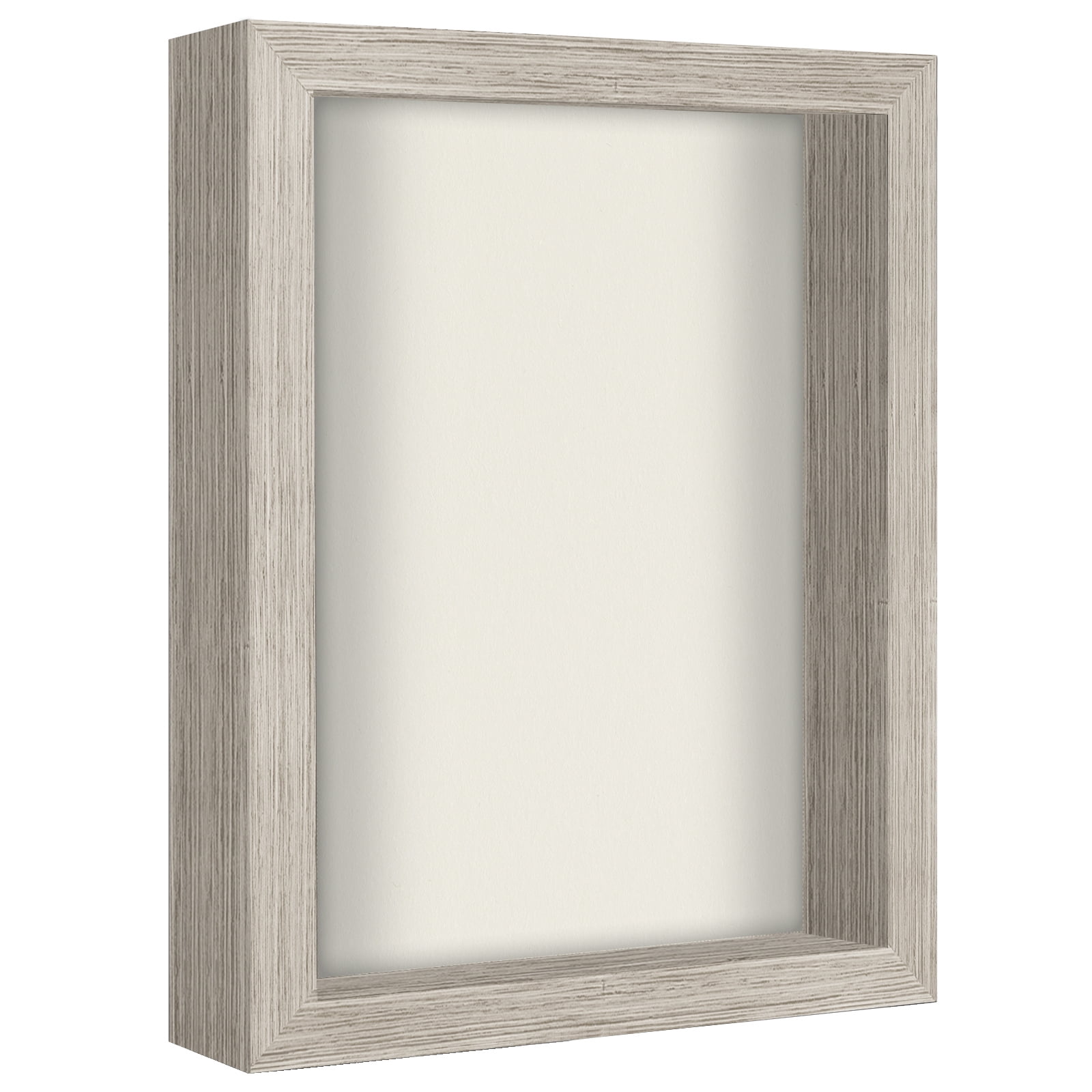 Americanflat 8x10 Shadow Box Frame, Driftwood