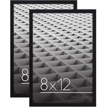 MCS 8x12 Bulk Format Frame for Documents and Pictures, Easy Access ...