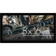 thumbnail image 1 of Americanflat 8x16 Picture Frame with MDF Wood and Shatter-Resistant Glass, Portrait and Landscape Display, Black, 1 of 4