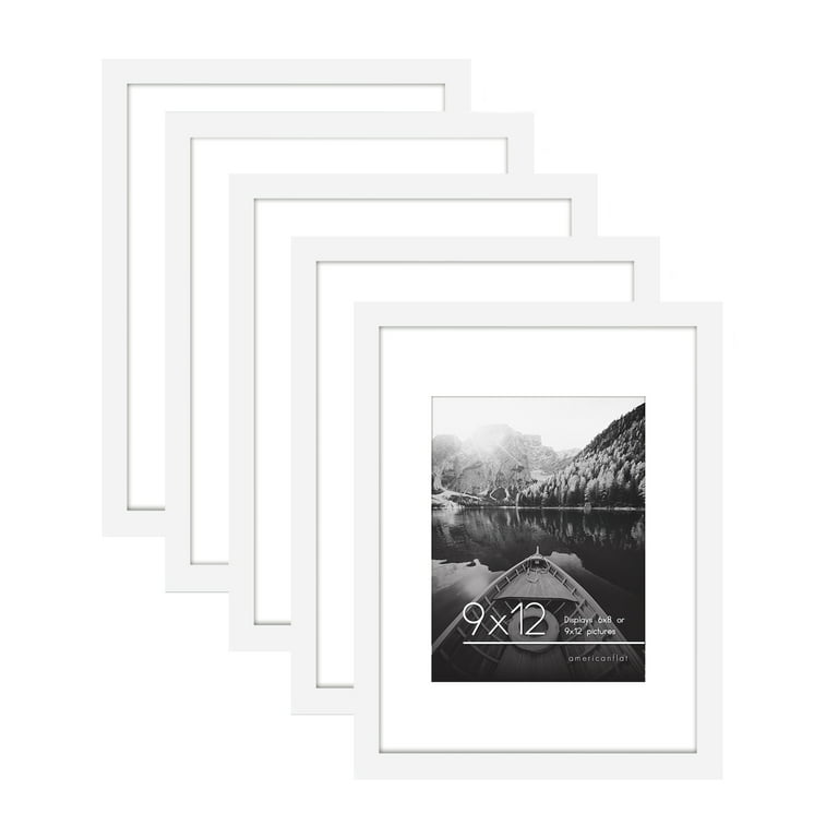 https://i5.walmartimages.com/seo/Americanflat-9x12-Picture-Frame-White-Displays-6x8-With-Mat-Without-Set-5-Frames-Sawtooth-Hanging-Hardware-For-Horizontal-Vertical-Display_b7b2de30-5277-4a3c-b5c3-3be3e54ad561.e05aadbfb58b592797a53af141b918c5.jpeg?odnHeight=768&odnWidth=768&odnBg=FFFFFF
