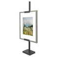 thumbnail image 1 of Americanflat Easel Stand - Adjustable Frame Stand - 28" - Black, 1 of 7