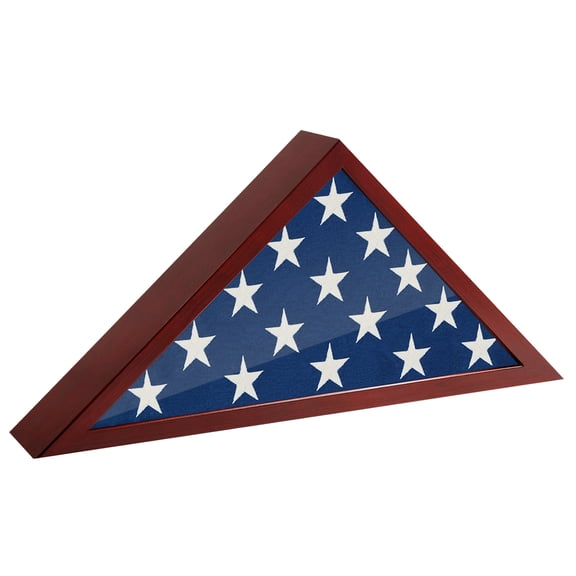 Americanflat Flag Case, Brown