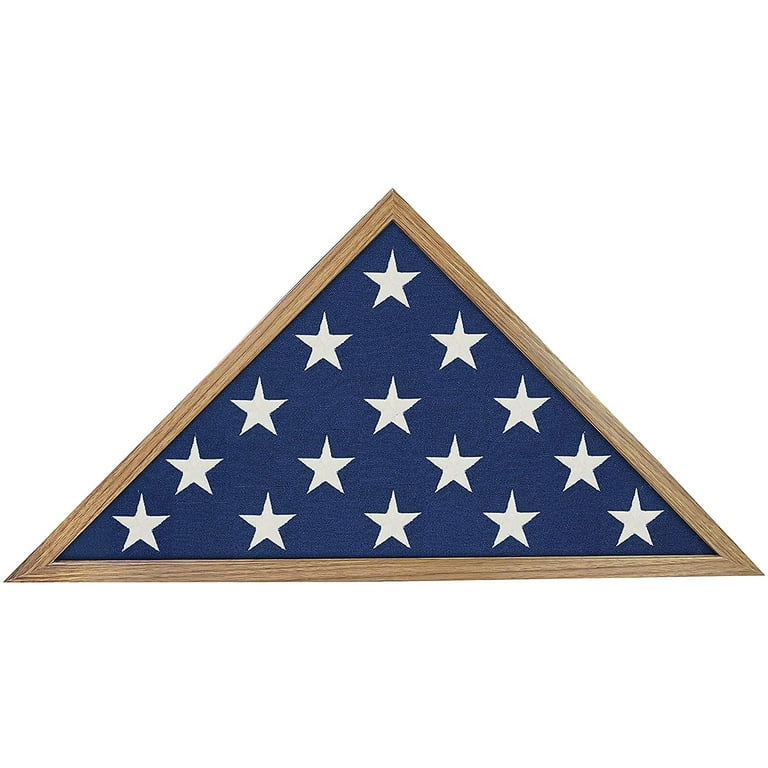 Americanflat Flag Case for Veterans Fits a Folded 5 x 9.5
