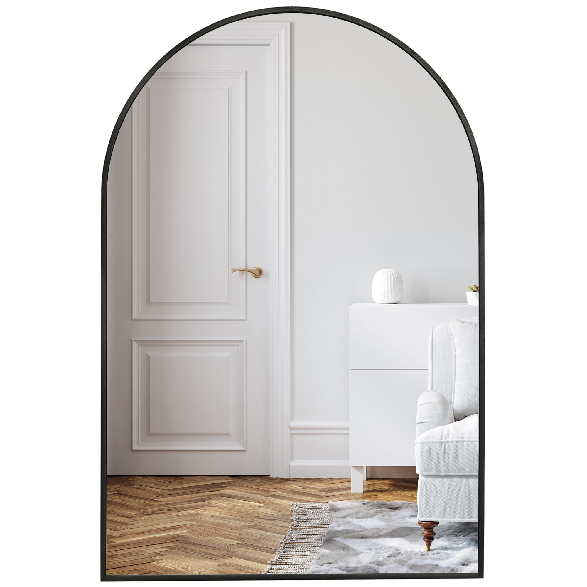 Americanflat Framed Arched Mirror 20x30