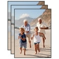 thumbnail image 1 of Americanflat 12x16 Front Loading Picture Frame with Shatter-Resistant Glass 3 Pack Metropolitan Photo - Black, 1 of 7