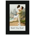 thumbnail image 1 of Americanflat Mini Instant Photo Frame - Display 2.1x3.4 Photos - Black, 1 of 7