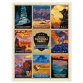 thumbnail image 1 of Americanflat National Parks Jigsaw Puzzle by Anderson Design Group, 500 Pieces, 18x24 Inches, 1 of 5