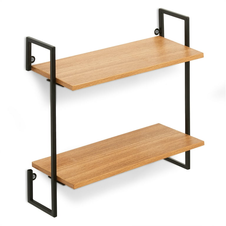 Bathroom Floating Shelf - Oak