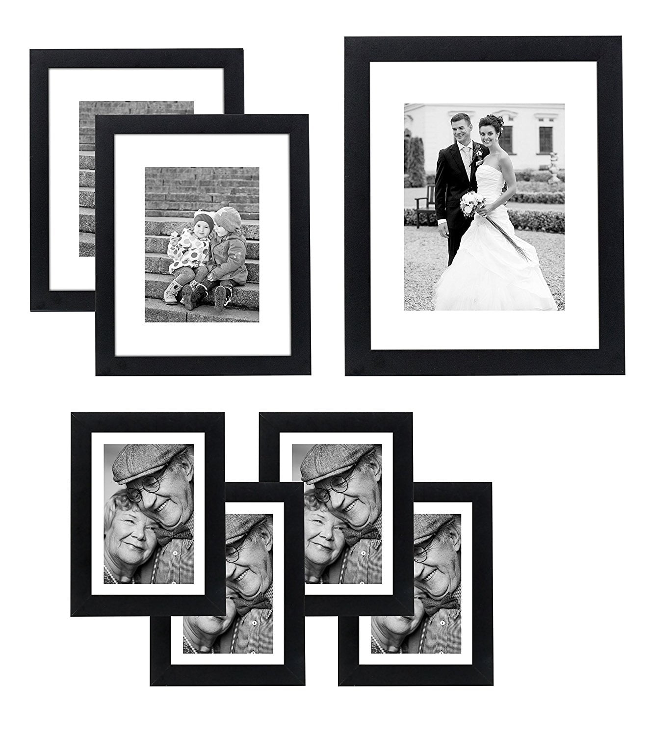 https://i5.walmartimages.com/seo/Americanflat-Picture-Frame-Set-7-Pieces-with-One-11x14-Two-8x10-and-Four-5x7-Black_08f835ae-6aa8-45b7-b804-fdc71ad03cbc_1.f9c2f69a681935fde2489933c28cf54d.jpeg
