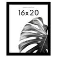 thumbnail image 1 of Americanflat 16x20 Picture Frame with Polished Plexiglass Wide Photo Frames Vertical Horizontal Epic - Black, 1 of 7
