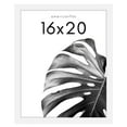 thumbnail image 1 of Americanflat 16x20 Picture Frame with Polished Plexiglass Wide Photo Frames Vertical Horizontal Epic - White, 1 of 7