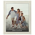 thumbnail image 1 of Americanflat 16x20 Picture Frame with Polished Plexiglass Hampton Collection Distressed Frames - Aspen White, 1 of 9
