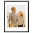 thumbnail image 1 of Americanflat 11x14 Picture Frame with Shatter-Resistant Glass Aluminum Floating Display Photo Float - Black, 1 of 9