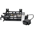 thumbnail image 1 of Americangaslogs 18-24 Inch Ventless Fireplace Logs Set with Remote Control, Only Used for Liquid Propane,Heats up to 43000BTU (Liquid Propane Fireplace Birch, 24Inch), 1 of 9