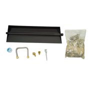 Americangaslos 18"-24" Burner Pan for Gas Fireplace Gas Fireplace Burner Gas fire pits Gas Logs Propane Burner 22 Inch One Pipe Patent Applied