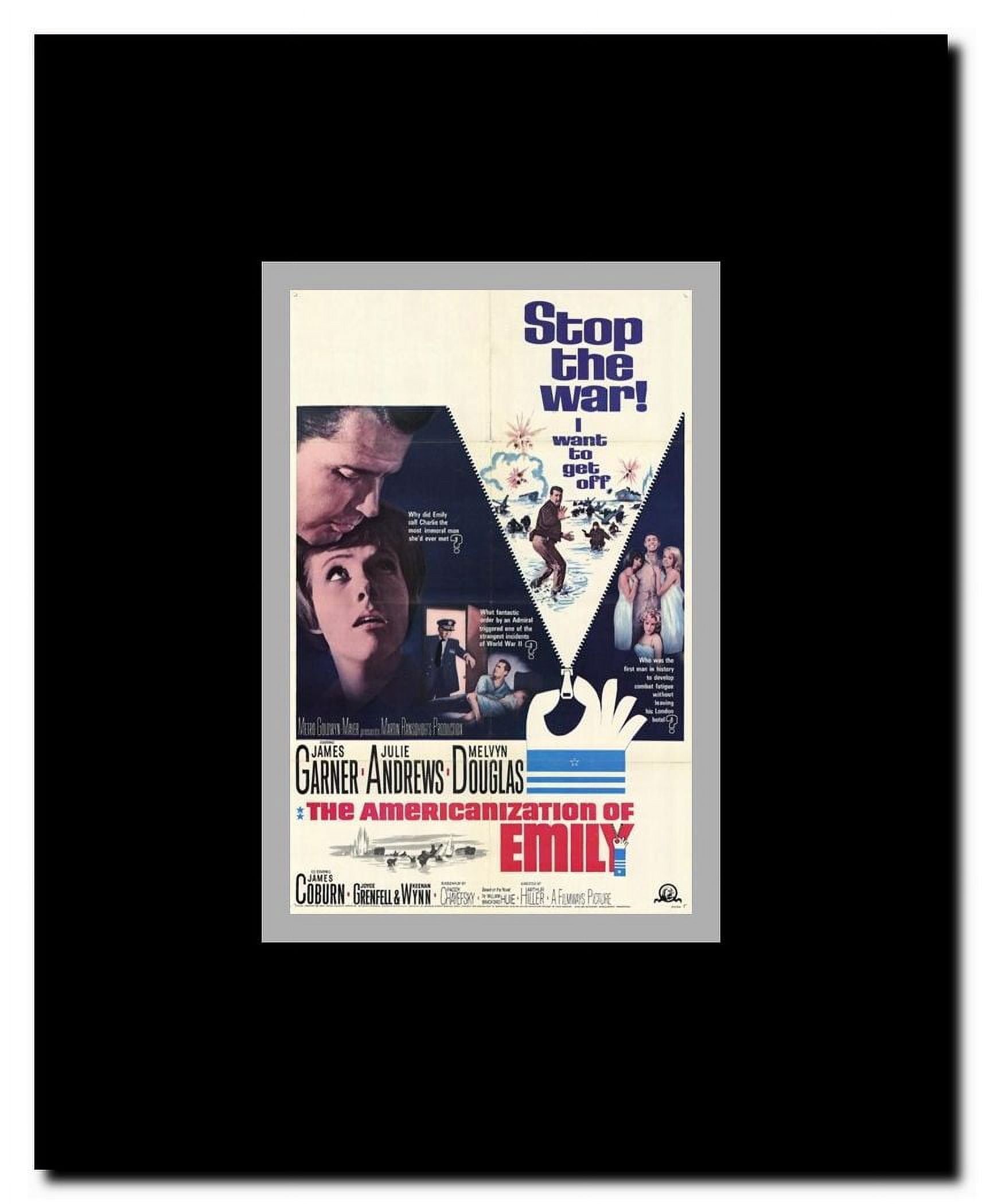 Americanization of Emily Framed Movie Poster