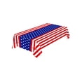 thumbnail image 1 of Americans Flag-Themed Disposable Tablecloth for Independence Day Party Decoration Holiday Dining Table Cover, 1 of 6