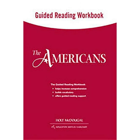 Book Title: Americans Guided Reading Workbook Survey